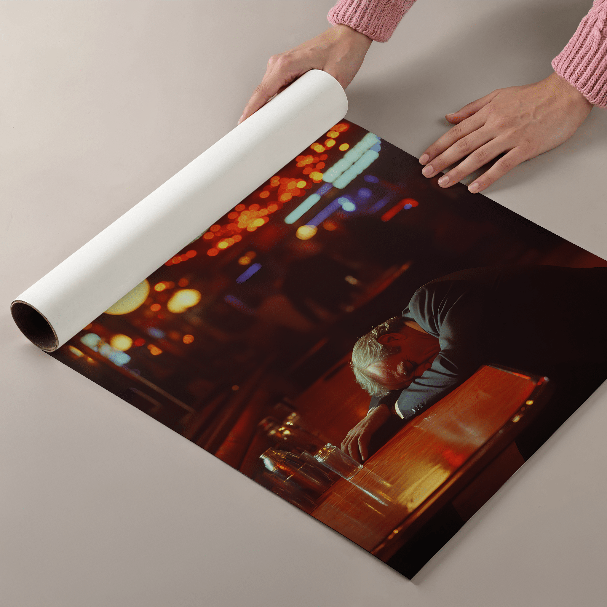 Last Call For Dreams - Premium Semi - Glossy Poster - The House Of BLOC