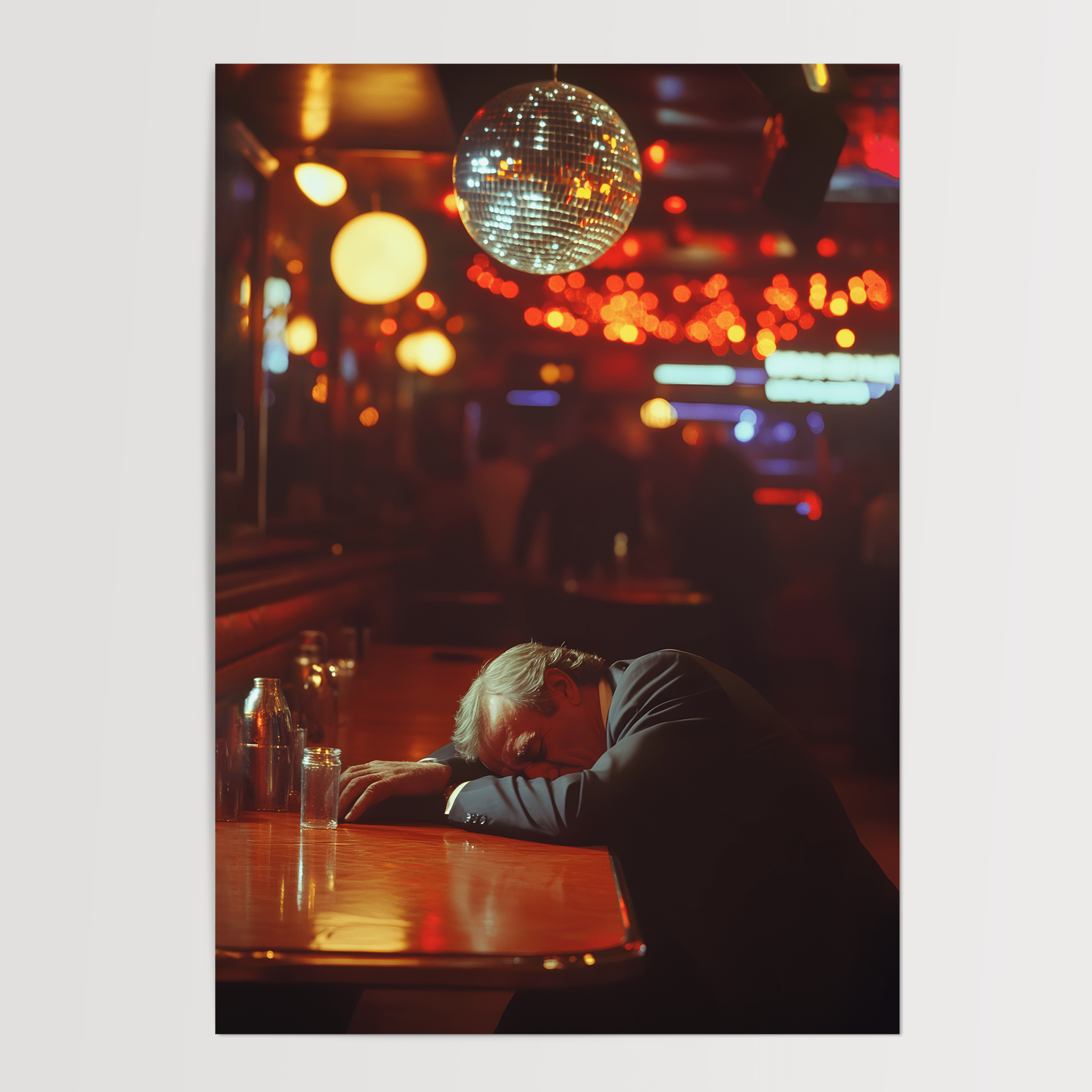 Last Call For Dreams - Premium Semi - Glossy Poster - The House Of BLOC