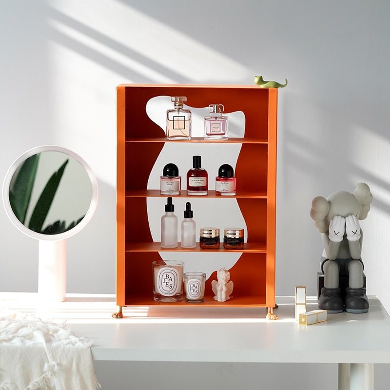 Living Room Multi Shelf Storage Rack - The House Of BLOC