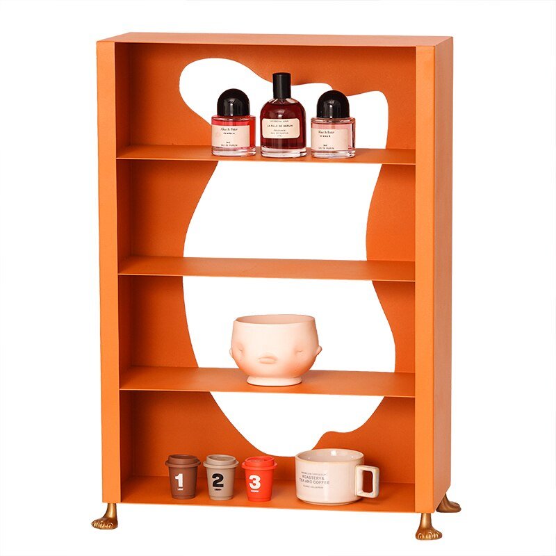 Living Room Multi Shelf Storage Rack - The House Of BLOC