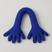 Long Arm & Hand Plush Cushion - The House Of BLOC