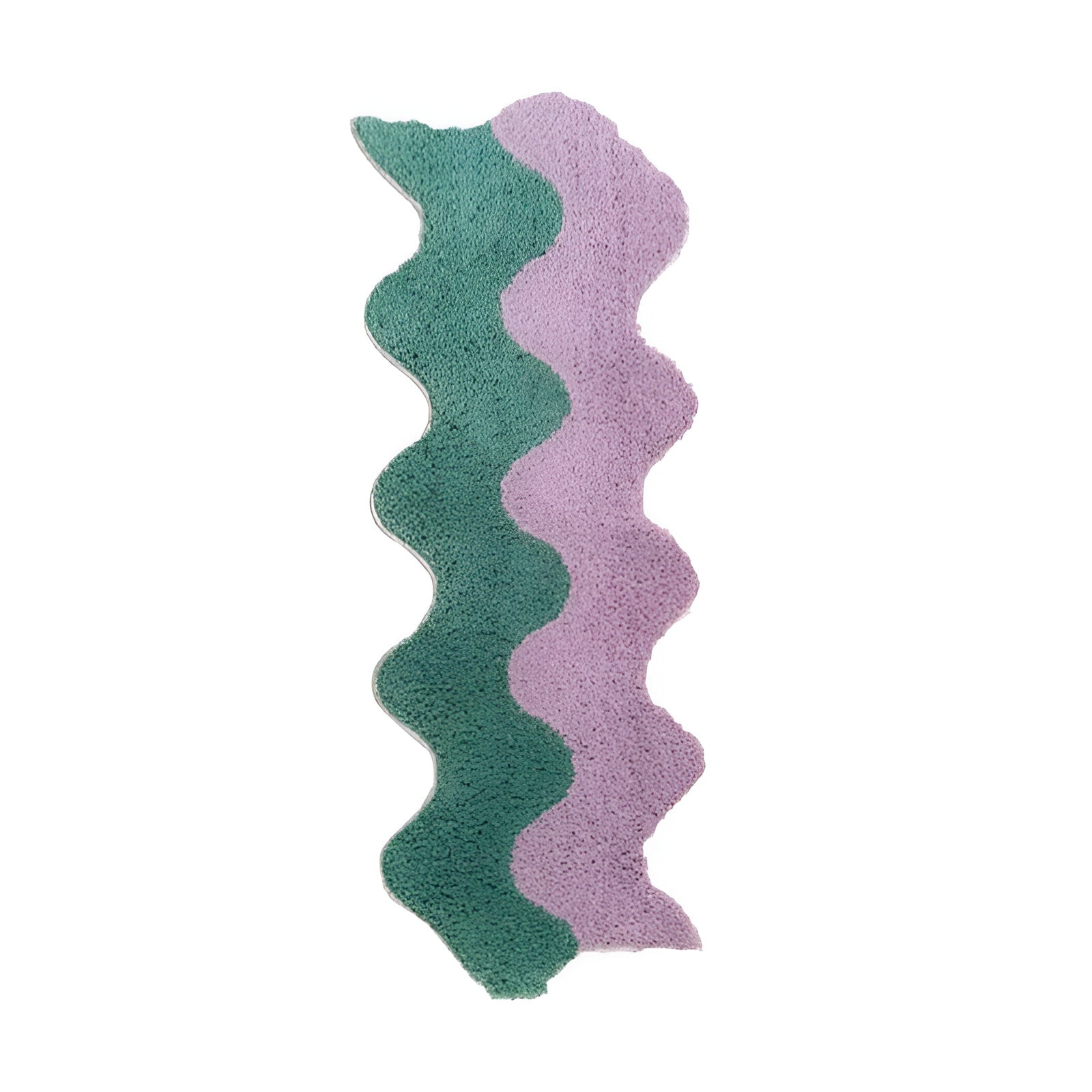 Long Wave Tufted Bedside Rug - The House Of BLOC