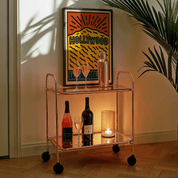 Los Angeles Hollywood Poster - Keith Haring Inspired - Premium Semi - Glossy Poster - The House Of BLOC
