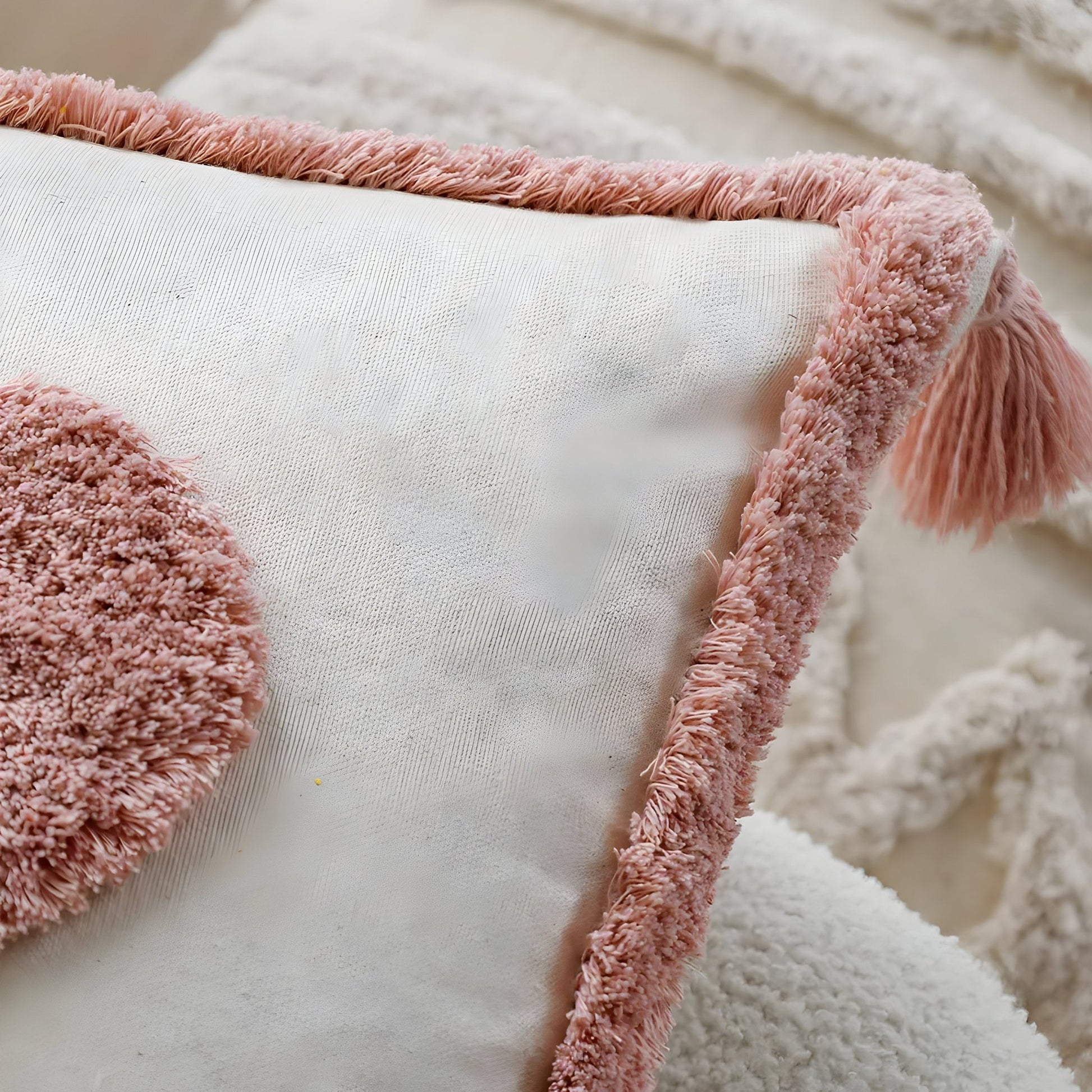 Love Heart Cushion Cover - The House Of BLOC