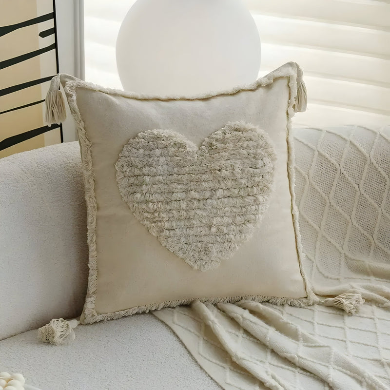 Love Heart Cushion Cover - The House Of BLOC