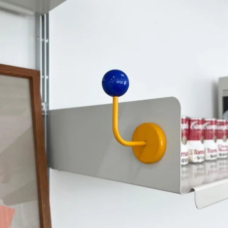 Magnetic Suction Colour Block Hook - The House Of BLOC