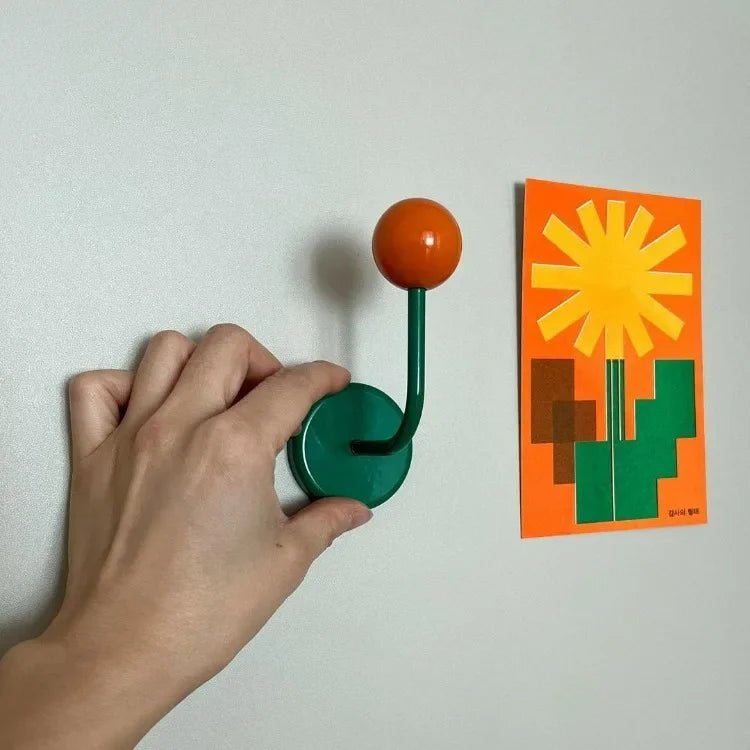 Magnetic Suction Colour Block Hook - The House Of BLOC