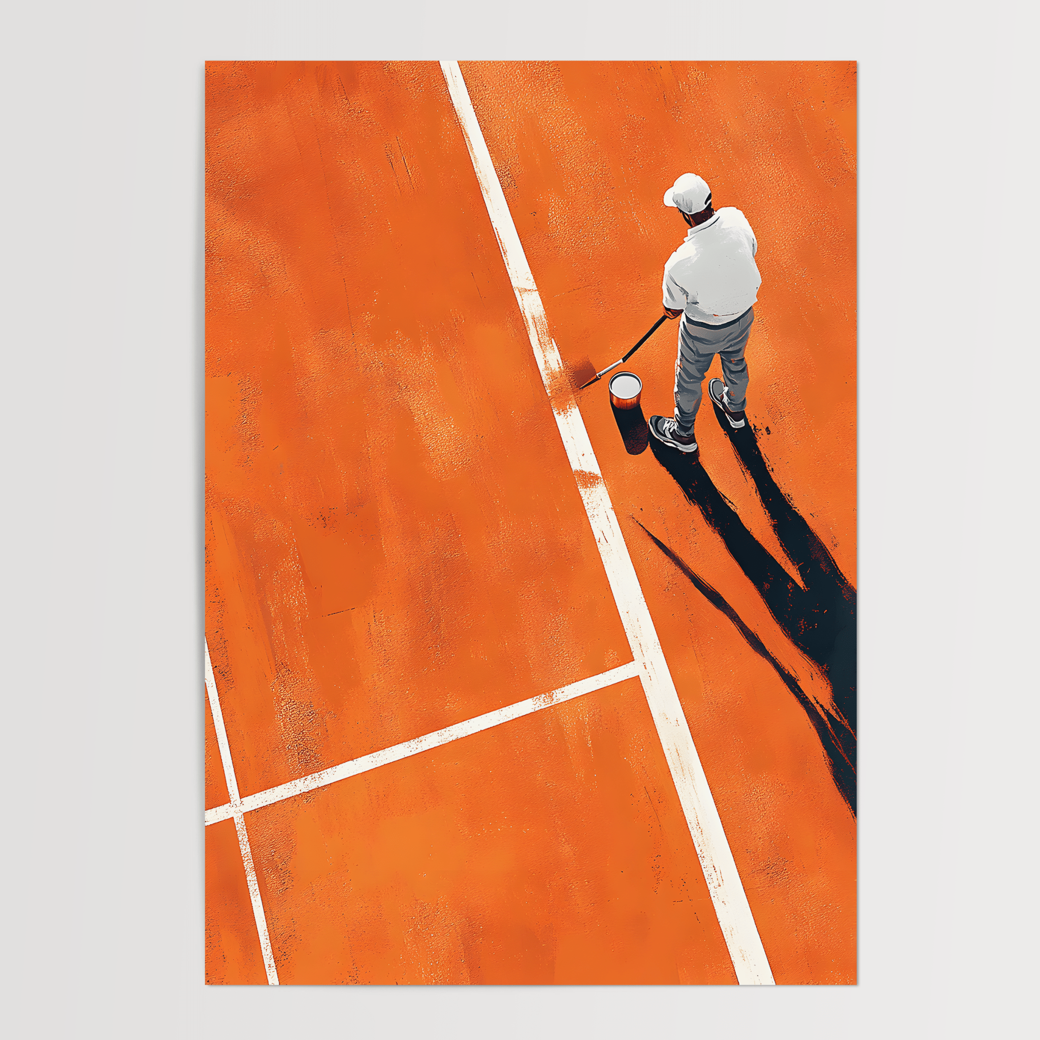 Marking The Game - Premium Semi - Glossy Poster - The House Of BLOC
