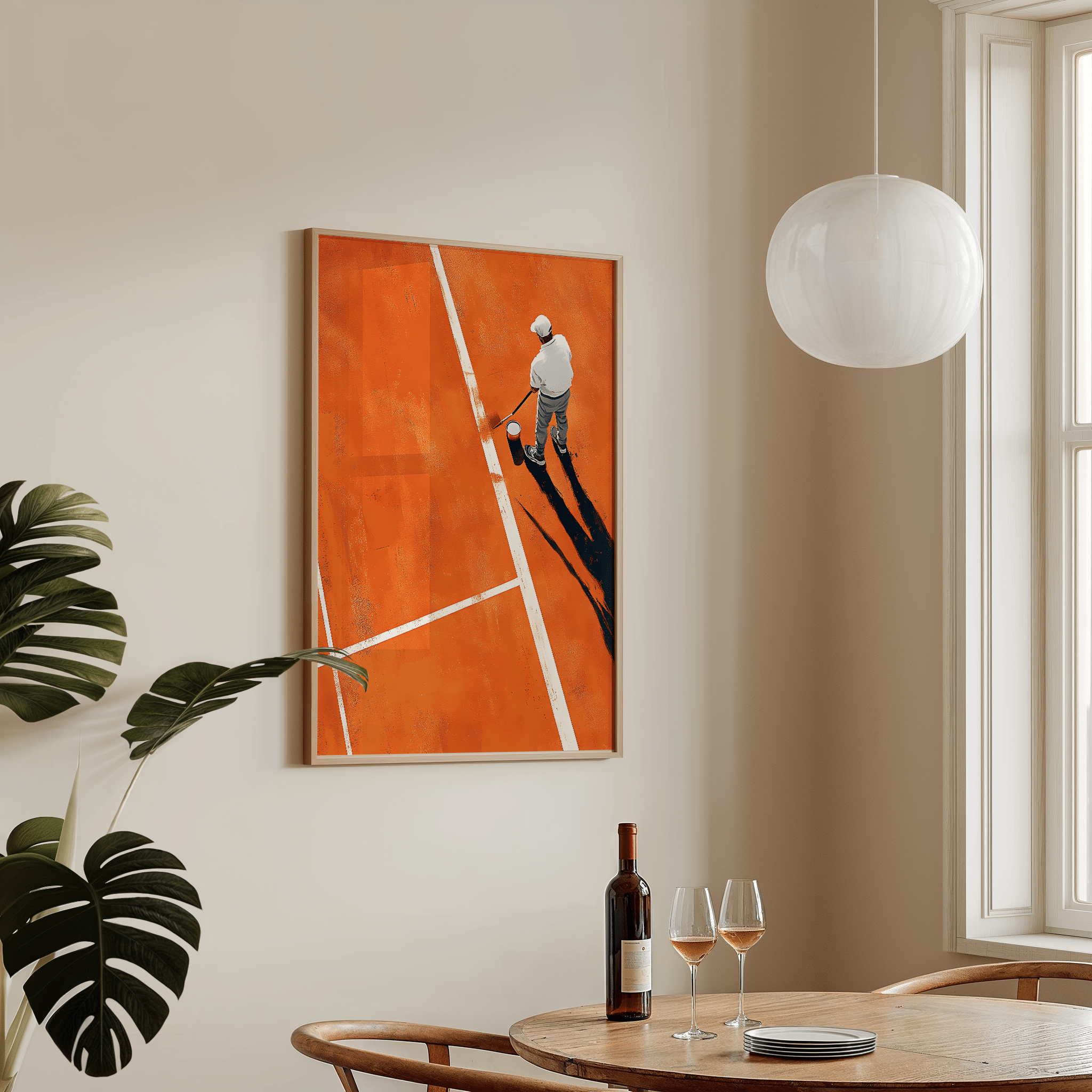 Marking The Game - Premium Semi - Glossy Poster - The House Of BLOC