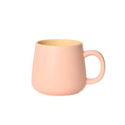 Matte Colour Clash Coffee Mug & Spoon - The House Of BLOC