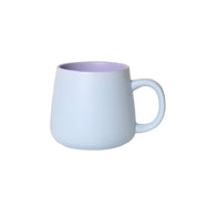 Matte Colour Clash Coffee Mug & Spoon - The House Of BLOC