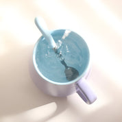 Matte Colour Clash Coffee Mug & Spoon - The House Of BLOC