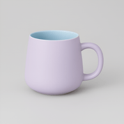Matte Colour Clash Coffee Mug & Spoon - The House Of BLOC