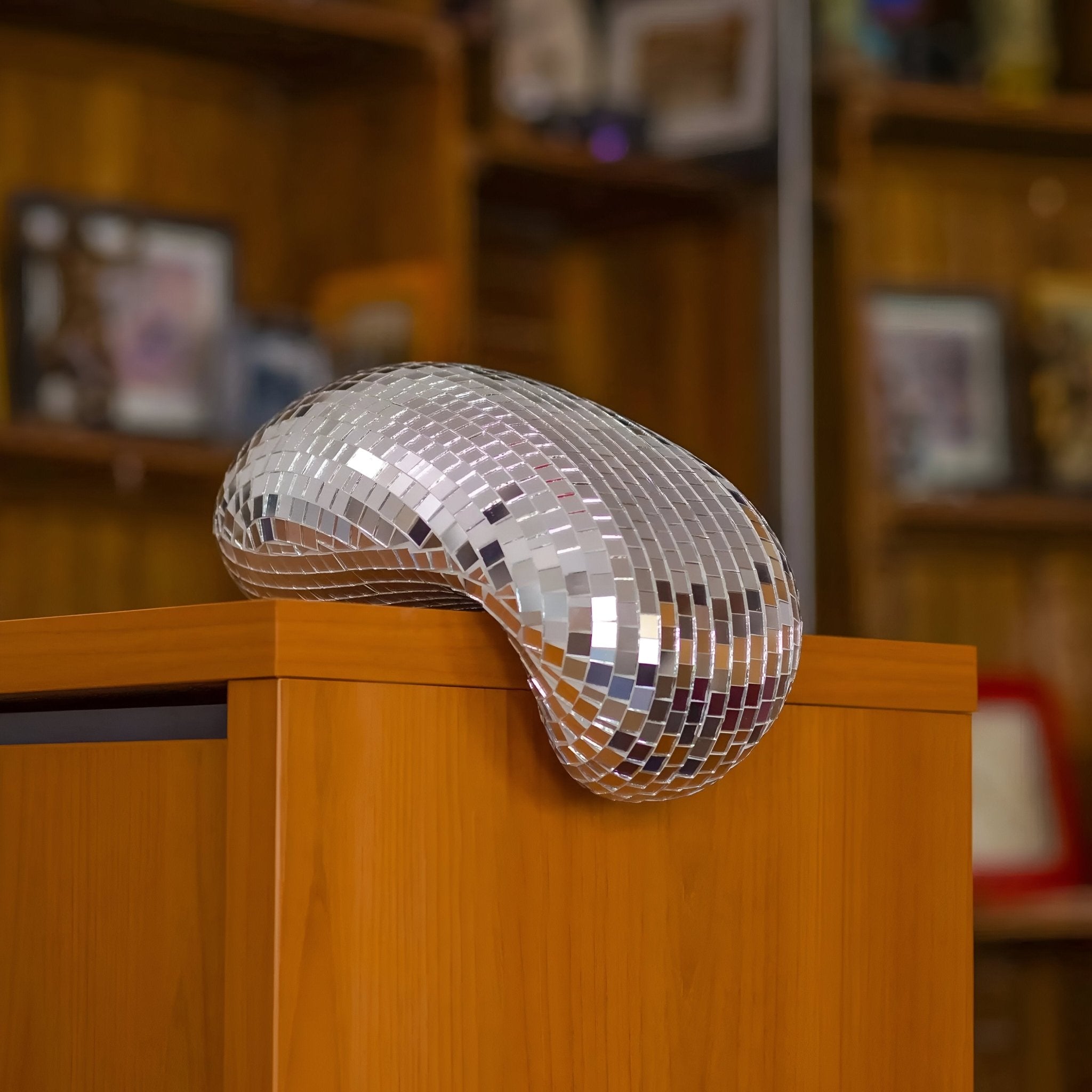 Melting Disco Ball Decoration - The House Of BLOC