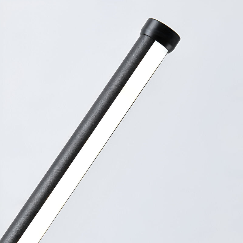 Minimalist Sleek Black LED Table Lamp - The House Of BLOC