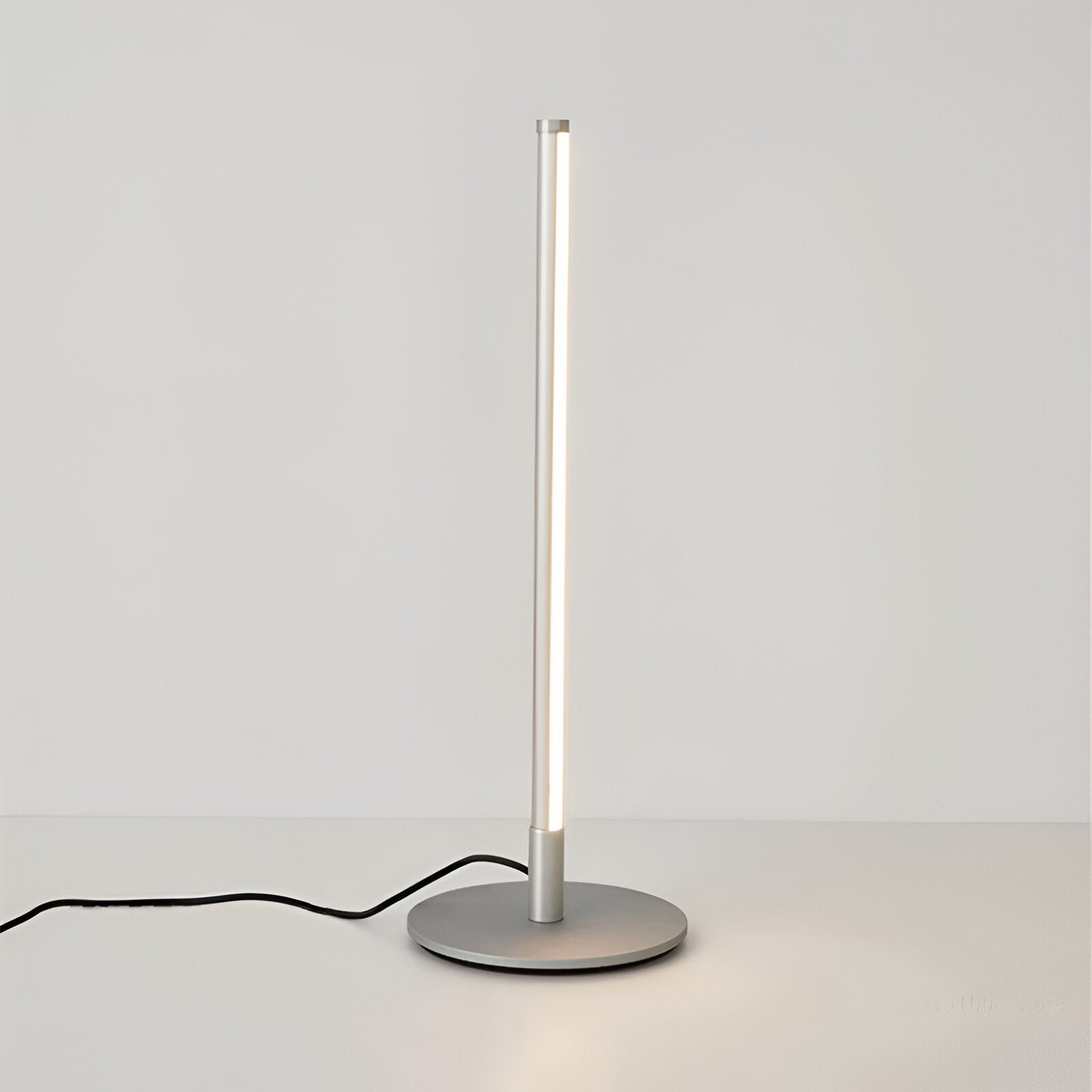 Minimalist Sleek Black LED Table Lamp - The House Of BLOC