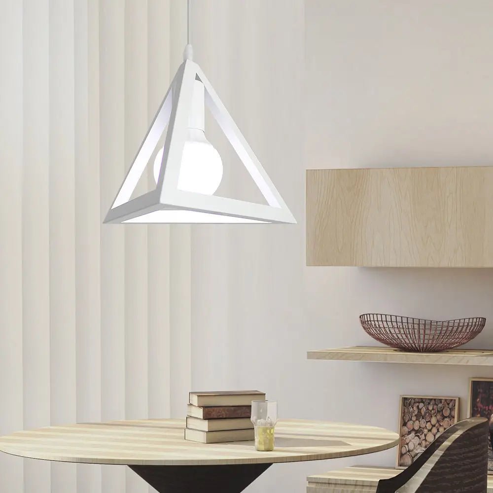 Minimalist Triangular Pendant Light - The House Of BLOC