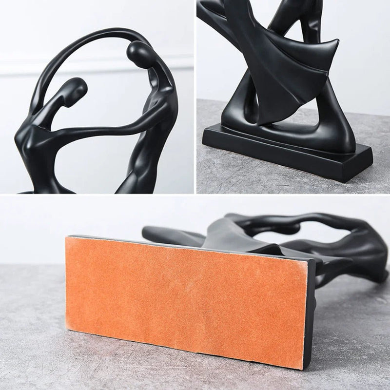 Modern Abstract Dancers Ornament - The House Of BLOC