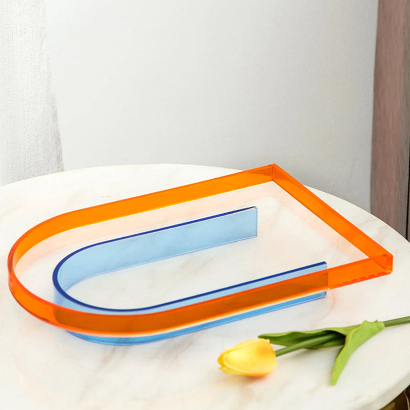 Modern Arch Shape Storage Trays - The House Of BLOC