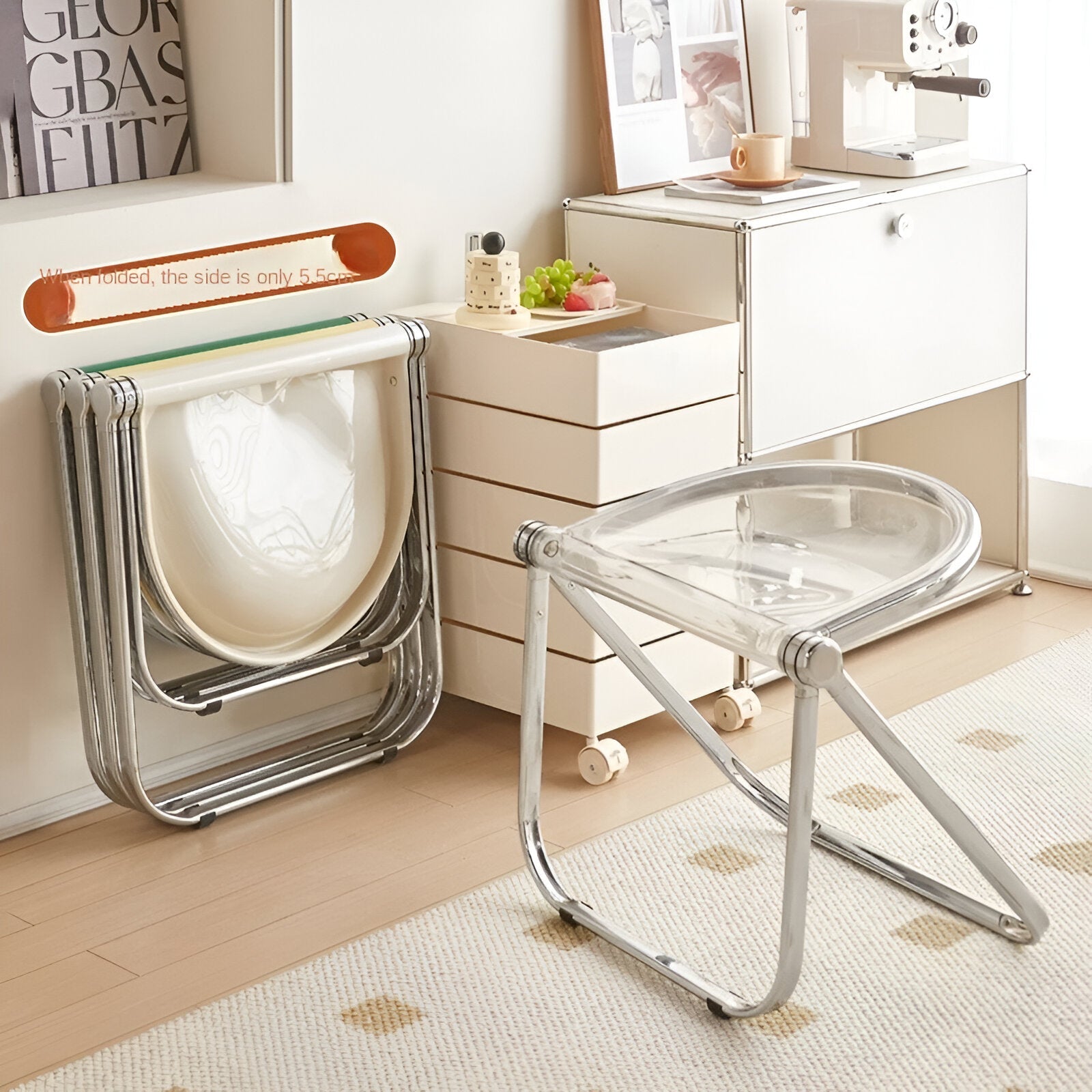 Modern Minimalist Foldable Chair - The House Of BLOC