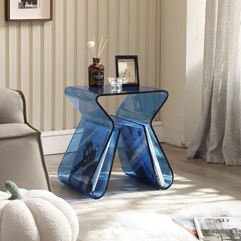 Modern Minimalist Transparent Coffee Table - The House Of BLOC