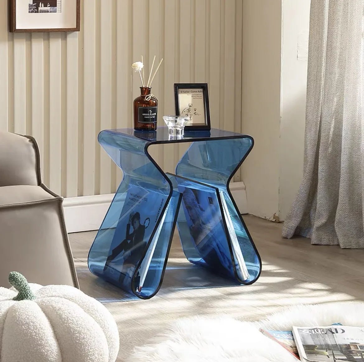 Modern Minimalist Transparent Coffee Table - The House Of BLOC