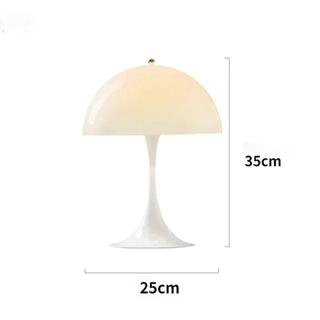 Modern Mushroom Table Lamp - The House Of BLOC