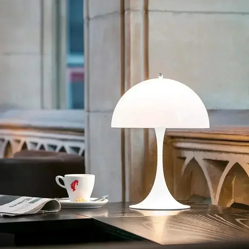 Modern Mushroom Table Lamp - The House Of BLOC