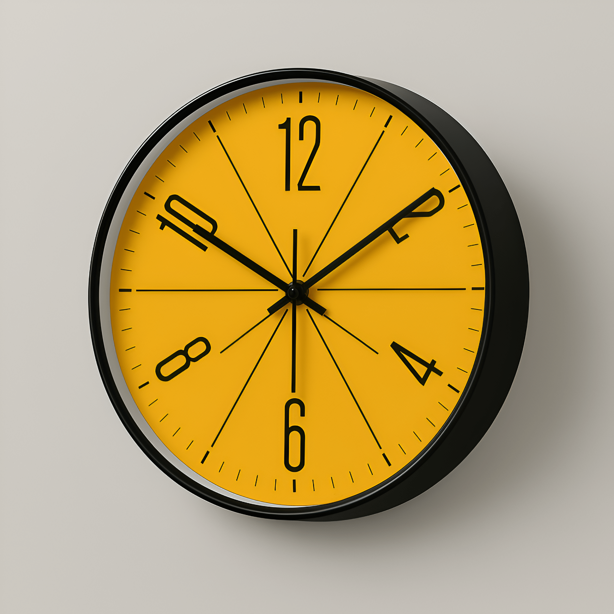 Modern Nordic Style Wall Clock - The House Of BLOC