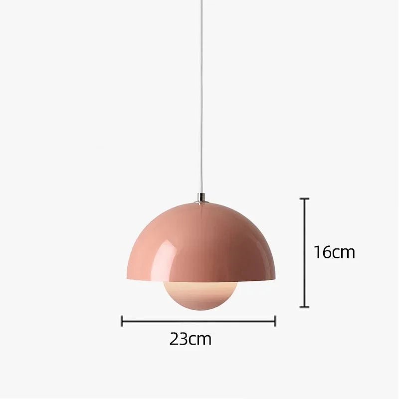 Modern Style Semi Circular Pendant Light - The House Of BLOC