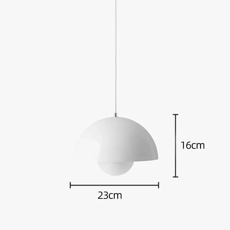 Modern Style Semi Circular Pendant Light - The House Of BLOC