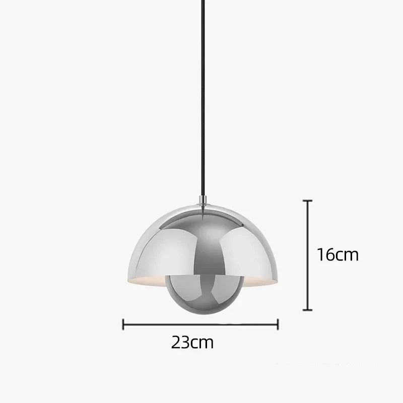 Modern Style Semi Circular Pendant Light - The House Of BLOC