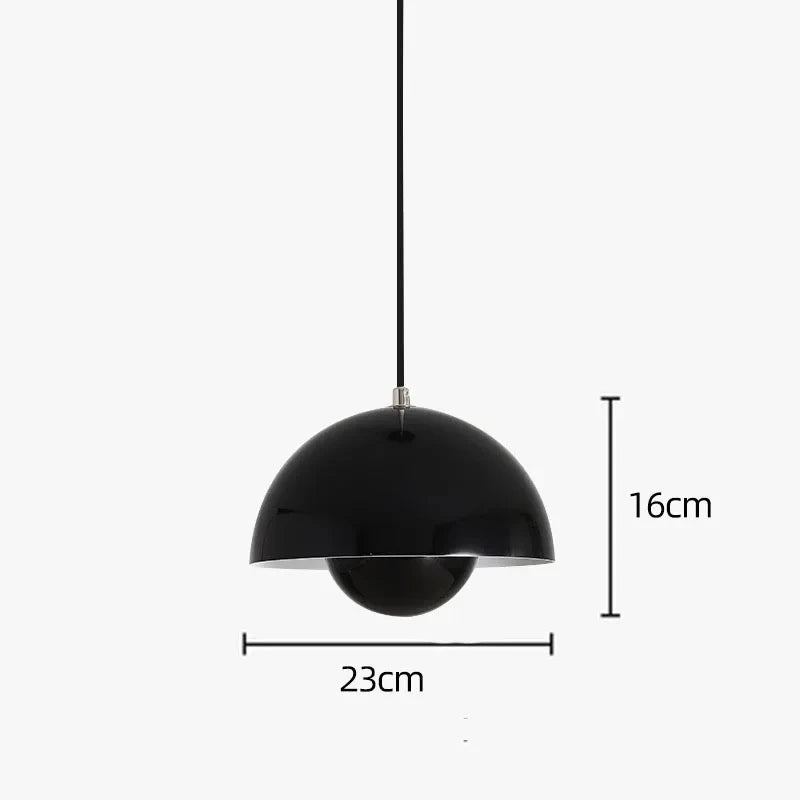 Modern Style Semi Circular Pendant Light - The House Of BLOC