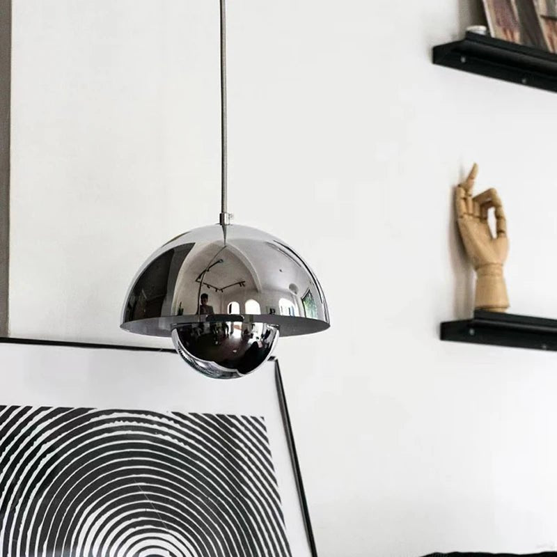 Modern Style Semi Circular Pendant Light - The House Of BLOC