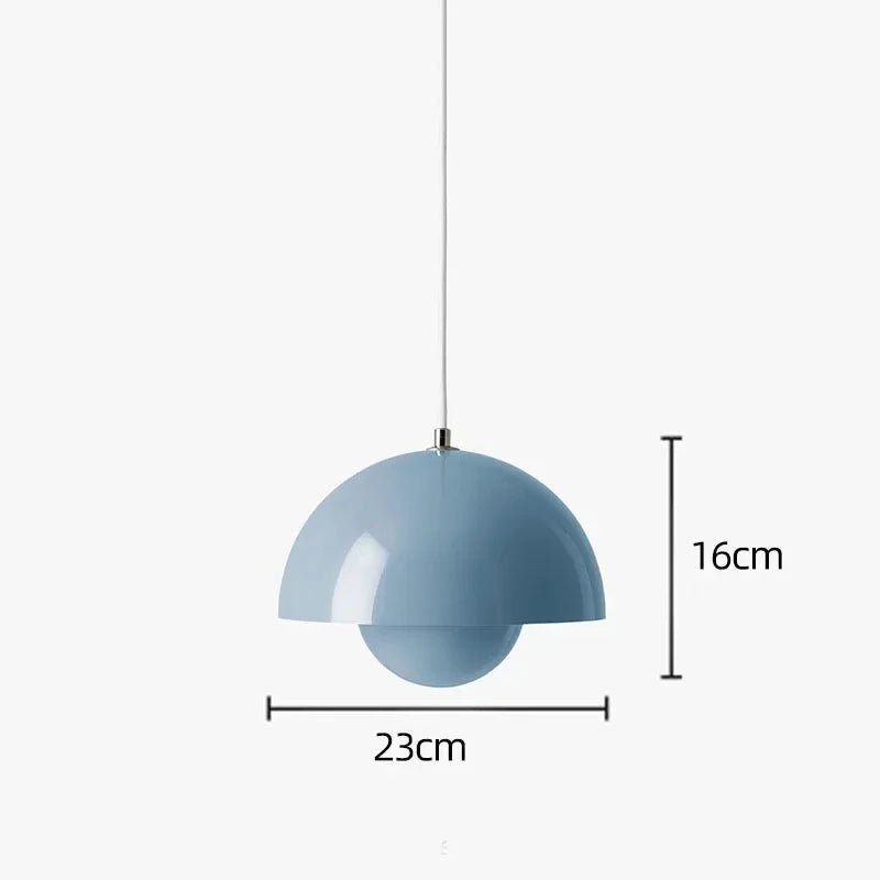 Modern Style Semi Circular Pendant Light - The House Of BLOC