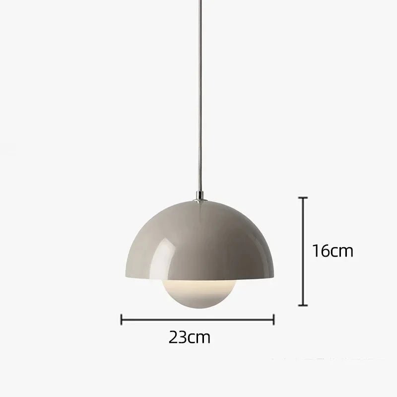 Modern Style Semi Circular Pendant Light - The House Of BLOC