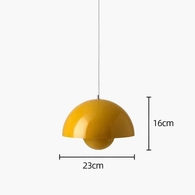 Modern Style Semi Circular Pendant Light - The House Of BLOC