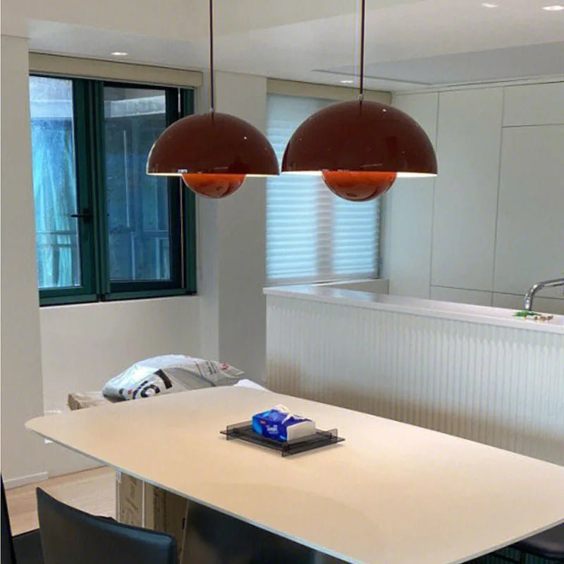 Modern Style Semi Circular Pendant Light - The House Of BLOC