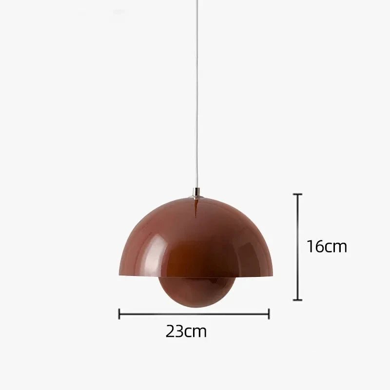 Modern Style Semi Circular Pendant Light - The House Of BLOC