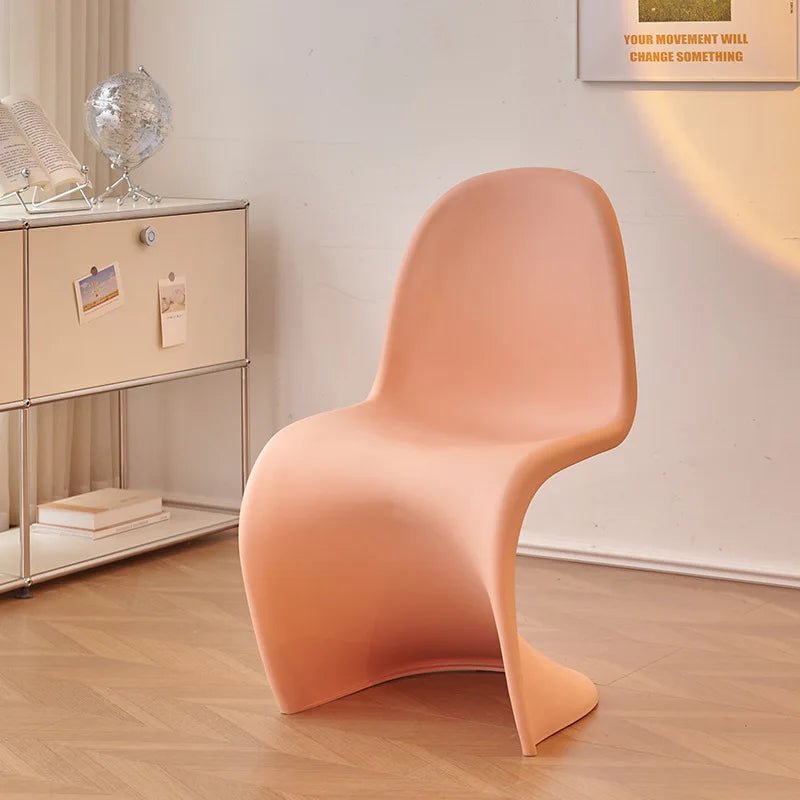 Modern Thickened Acrylic Dining Room Chair - The House Of BLOC