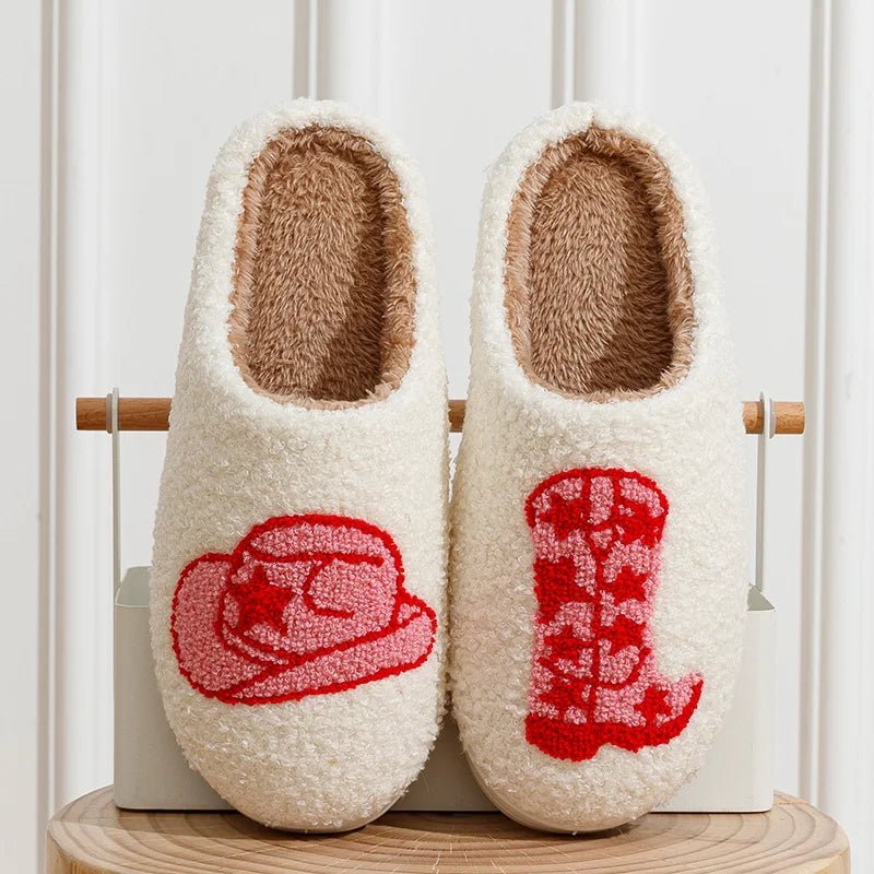 Nashville Country Home Slippers - The House Of BLOC