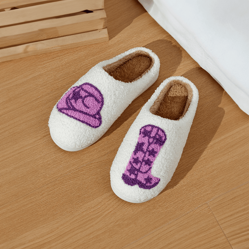 Nashville Country Home Slippers - The House Of BLOC