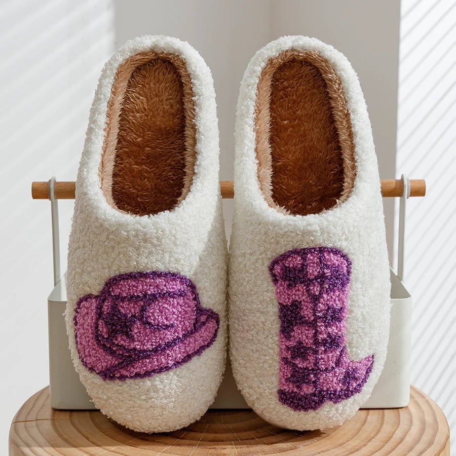 Nashville Country Home Slippers - The House Of BLOC