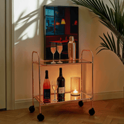 Neon Solitude - Premium Semi - Glossy Poster - The House Of BLOC