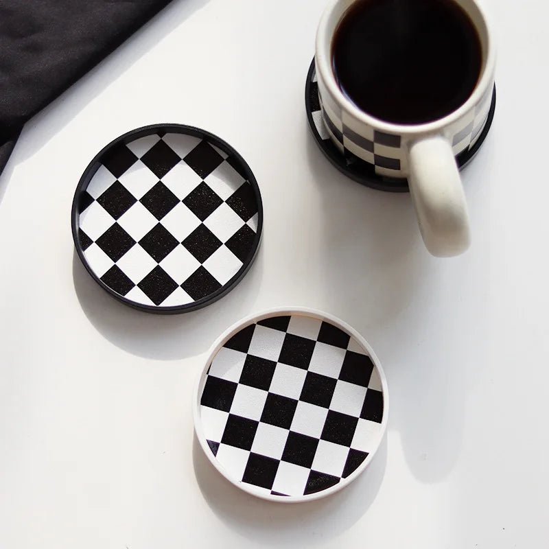 Nordic Black and White Coaster - The House Of BLOC