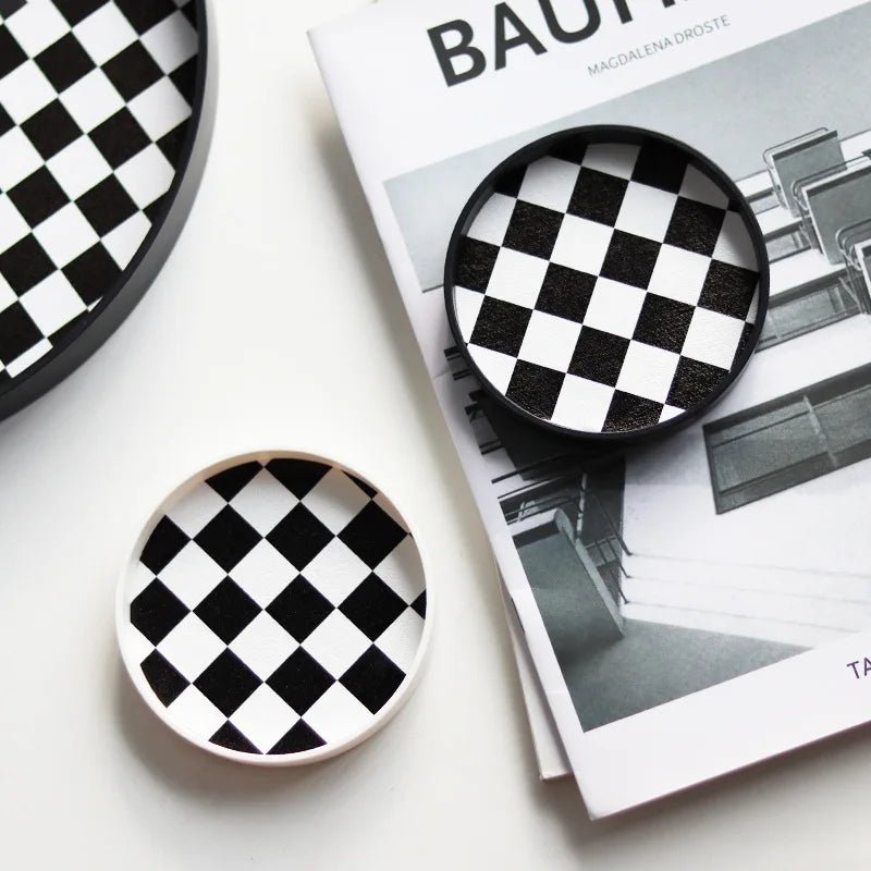 Nordic Black and White Coaster - The House Of BLOC