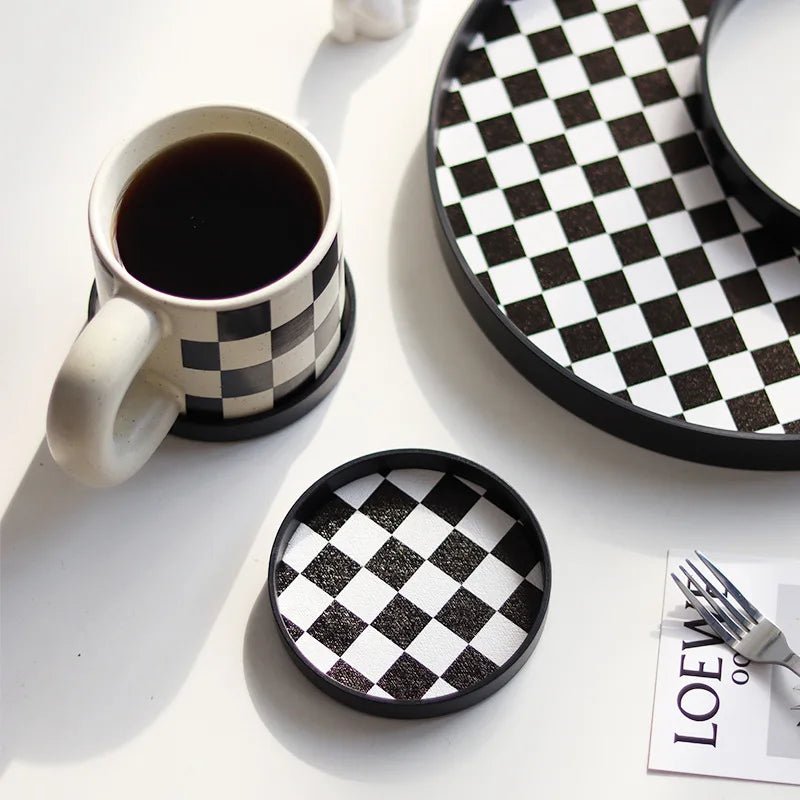 Nordic Black and White Coaster - The House Of BLOC