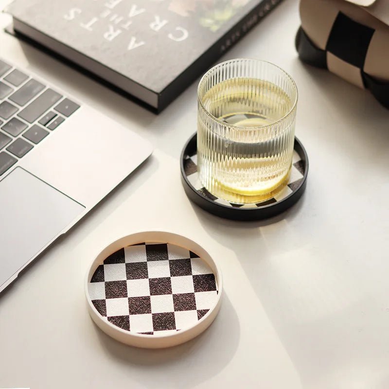 Nordic Black and White Coaster - The House Of BLOC