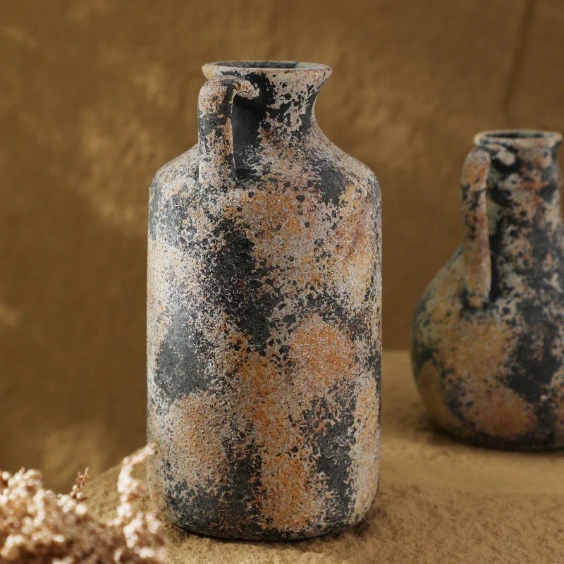 Nordic Inspired Rustic Ceramic Vase - The House Of BLOC