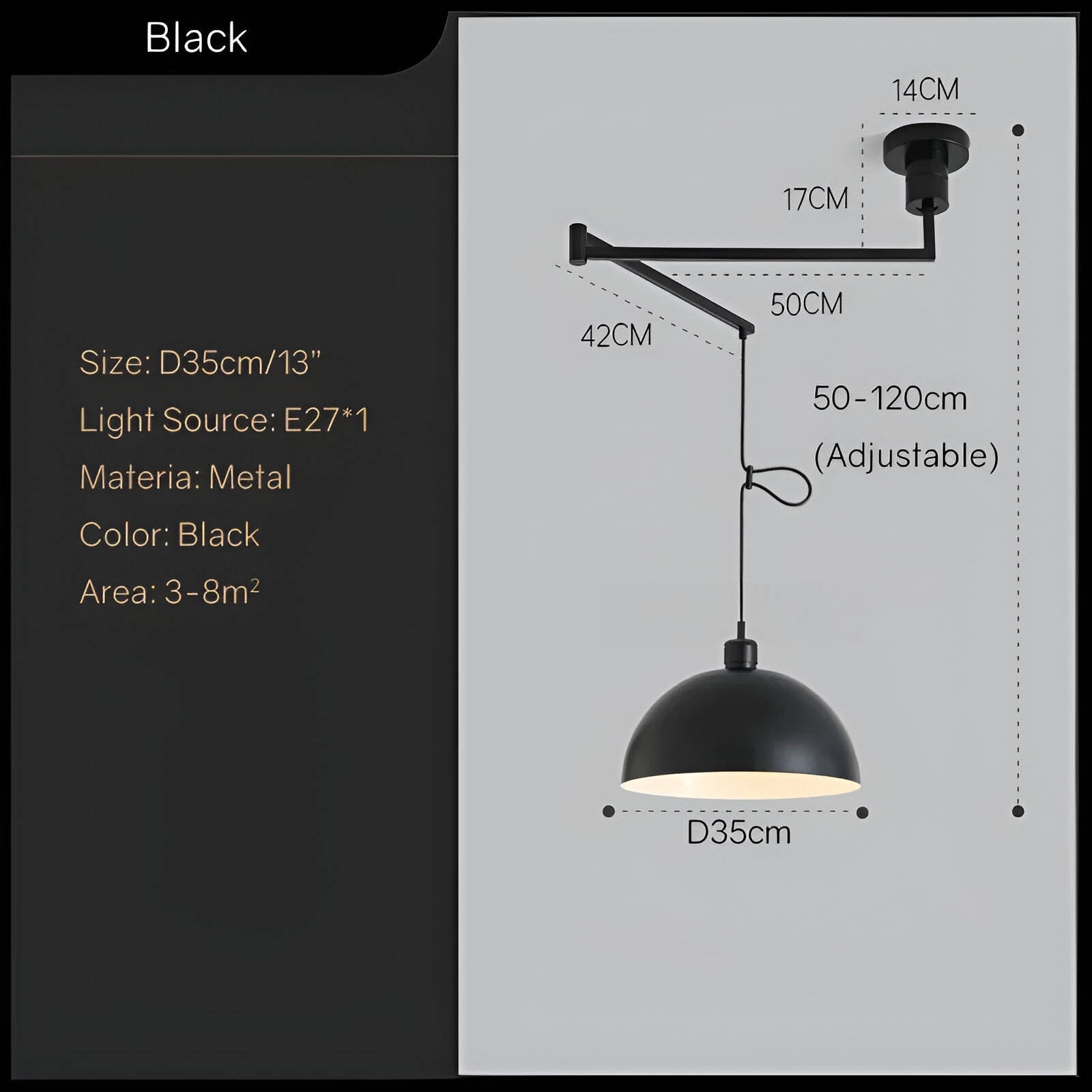 Nordic Minimalist Style Pendant Light - The House Of BLOC